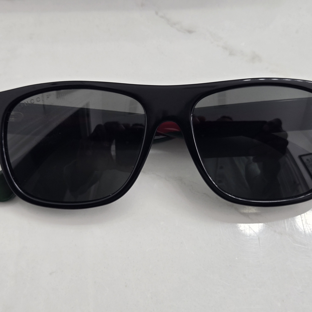 Gucci Black Sunglasses Matte Finish